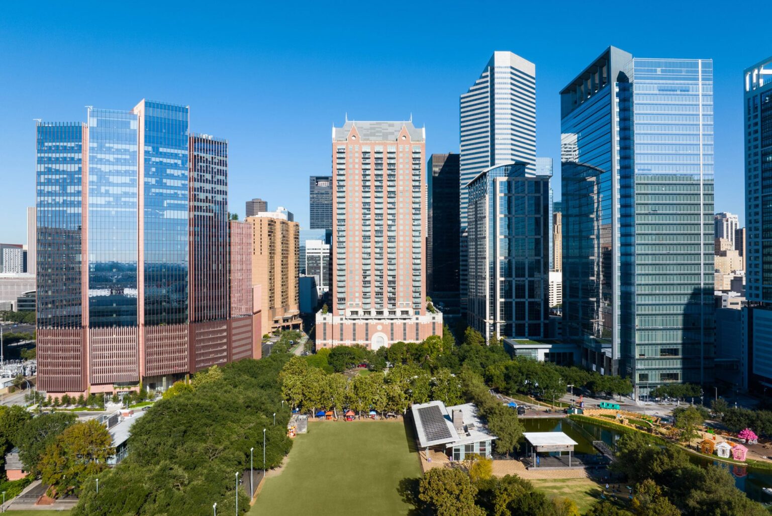 One Park Place in downtown Houston